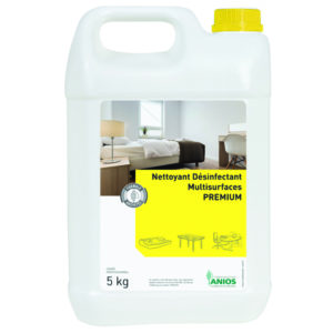 ANIOS - NETTOYANT DESINFECTANT MULTI SURFACES PREMIUM 5L