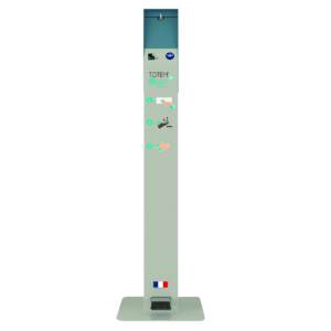 TOTEM ASEPT - COMPACT DESINFECTION MAINS BLANC