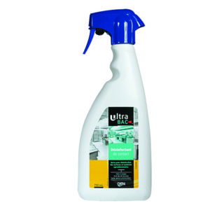 ULTRABAC - DESINFECTANT DE CONTACT 750ML