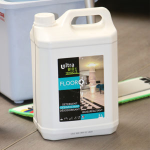Nettoyant, désinfectant, dégraissant - UltraBio Tensio Floor+ - 5L