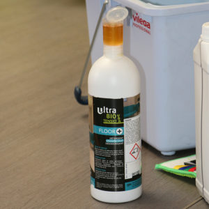 UltraBio Tensio Floor+ nettoyant désinfectant dégraissant 1L