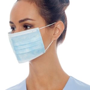 Masques chirurgicaux 3 plis norme EN 14683