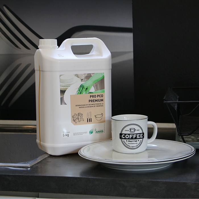 Pro Plonge Concentrée Désinfectant Premium - 5L