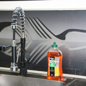 Plonge manuelle écologique Ultra Vert Food parfumMangue - 1L