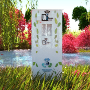 Wi-Station : Station connectée pour la fabrication in situ de vos produits