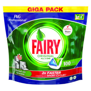 Dosettes lave-vaisselle Fairy